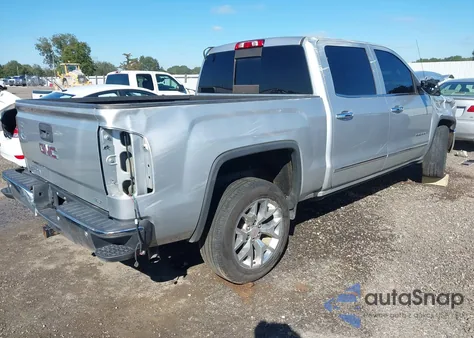 2017 GMC Sierra 1500 Slt z USA, uszkodzony, nr VIN 3GTU2NEC1HG408929